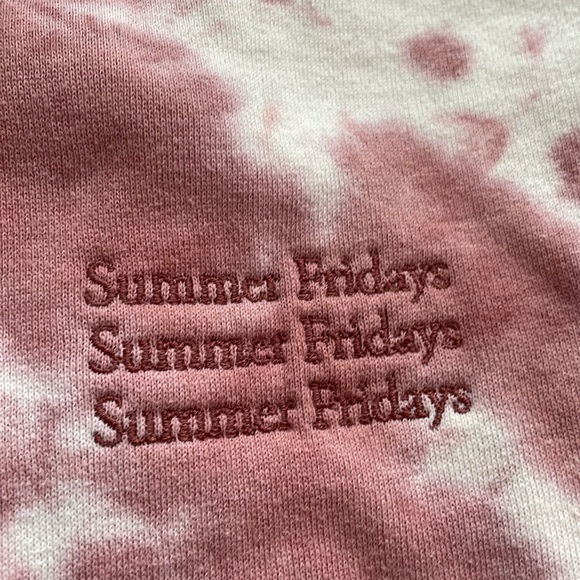 Summer Fridays tie dyed crewneck - Picture 3 of 4